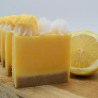 Savon citron en scene